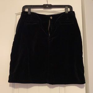 Black Mini Skirt
